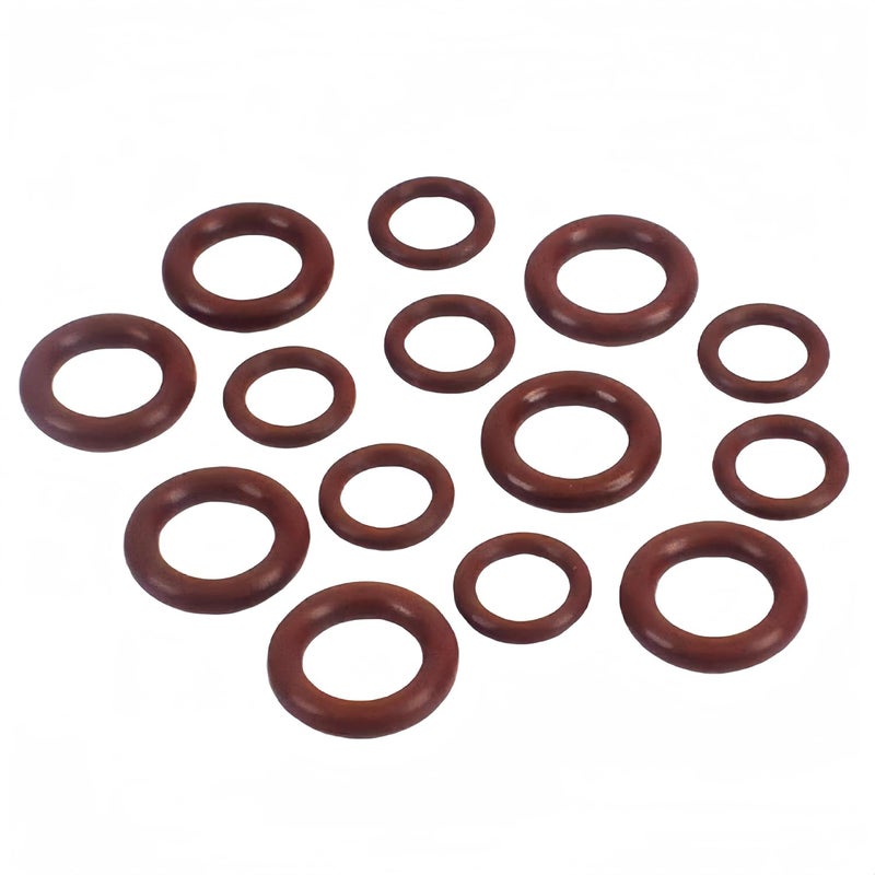 PLADANG 800-013 Fuel Line Viton/FKM O-Rings – Set of 14 (7 Each of 5/16 inch and 3/8 inch) - Image 1